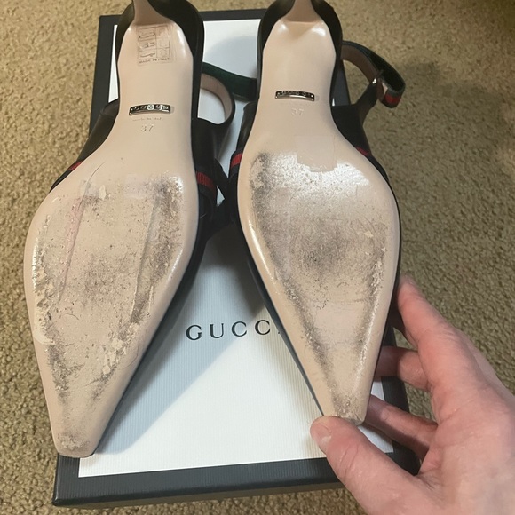 Gucci Shoes Gucci Womens Shoes Size 37 Euro Perfect Condition